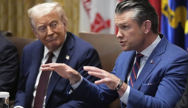 Hegseth's Big Meeting With Generals Will Have a Special VIP in Attendance – RedState