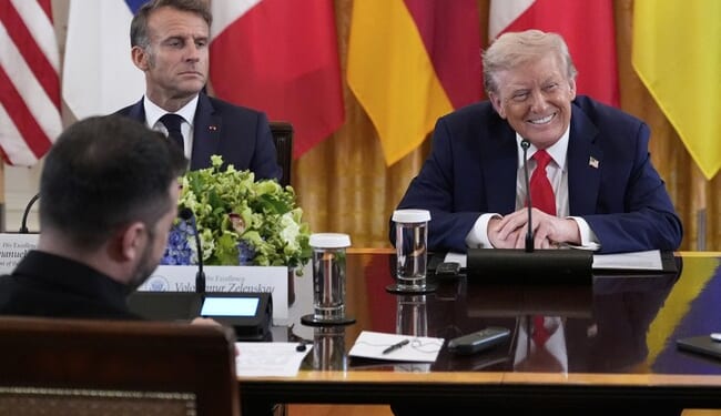 Hilarious Moment Where Macron Finds Out Who's Boss When Trump Is in Town in NYC – RedState