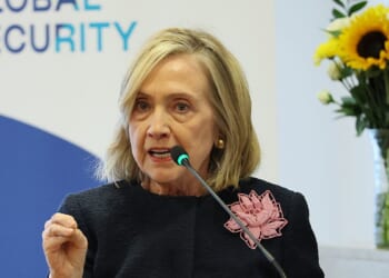 Hillary Clinton Rips White Christian Men, Sparks Outrage Weeks After Charlie Kirk Assassination