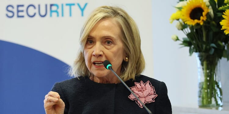 Hillary Clinton Rips White Christian Men, Sparks Outrage Weeks After Charlie Kirk Assassination