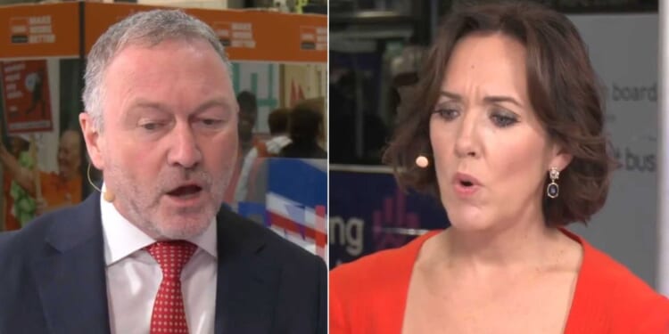 Housing Secretary Steve Reed CAN'T ANSWER how many new homes have been built under Labour