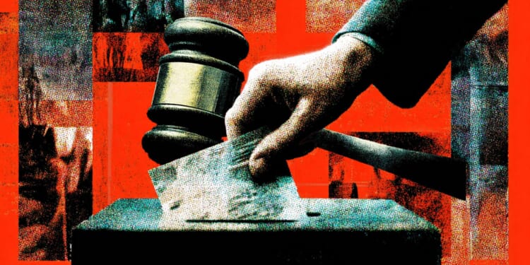 How a fight over voter data could reshape American elections