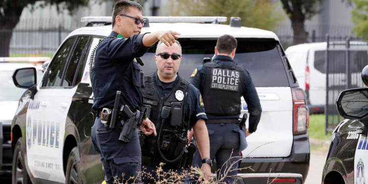 ICE Shooting in Dallas a Consequence of the Left's Demonization