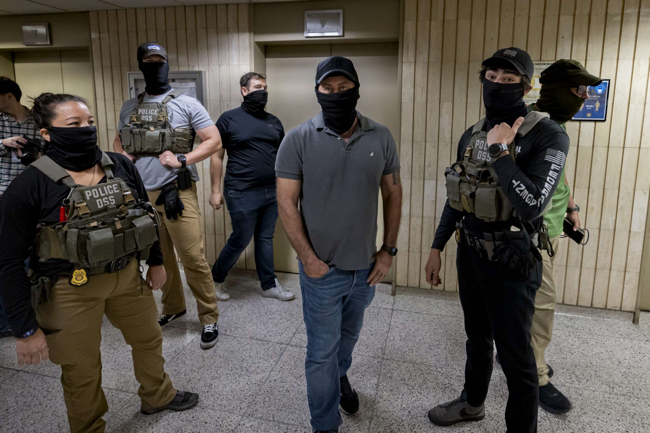 ICE agents shouldn't be allowed to wear masks