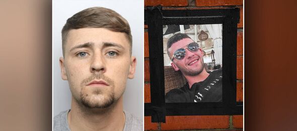 From left: Speeding driver Arran Donnelly killed his pal Ryan Evans in a crash moments after inhaling nitrous oxide
