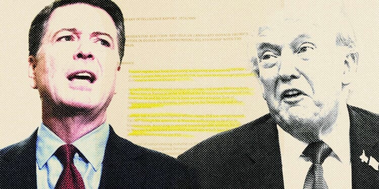 In Trump’s tussle with James Comey, you should hope everybody loses