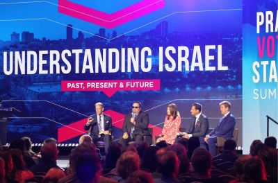  The Pray Vote Stand summit in Washington, D.C., on Oct. 3, 2024.  