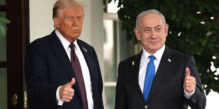 Israel Agrees To U.S. Plan For ‘Eternal Peace In The Middle East’ At White House