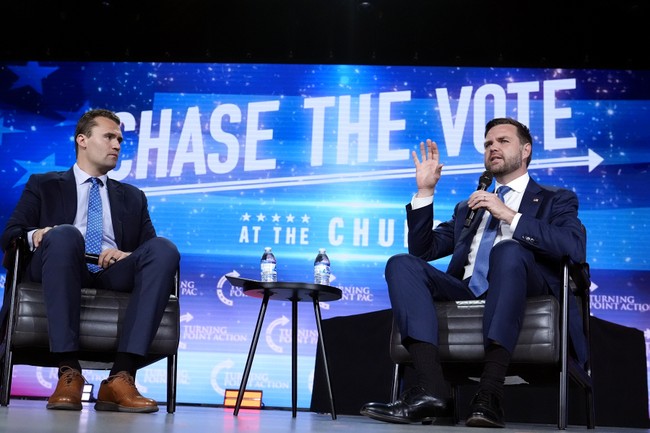 JD Vance Cancels 9/11 Plans, Rushes to Be With Charlie Kirk's Family – RedState
