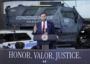 JD Vance Cooks Roy Cooper Over Iryna Zarutska's Murder During North Carolina Visit – RedState