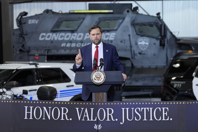 JD Vance Cooks Roy Cooper Over Iryna Zarutska's Murder During North Carolina Visit – RedState