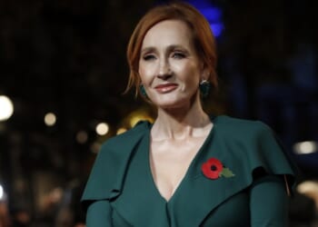 JK Rowling Finally Unleashes on Pro-Trans Former Harry Potter Actress After Years of Holding Back – RedState