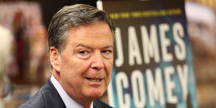 James Comey Faces Justice After Trying to Take Down Trump