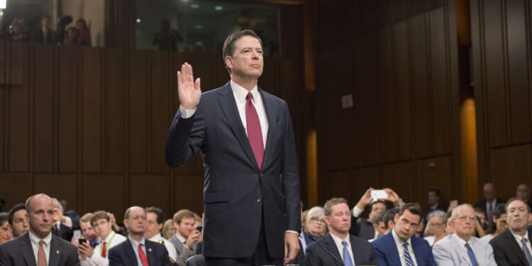 James Comey indicted in a case prosecutors don't seem excited about