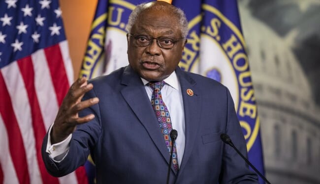 Jim Clyburn Reveals When It's 'Okay' for Government to Suppress Free Speech – RedState