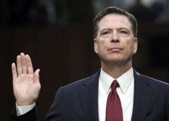 Jim Comey's Above It All — Except the Law – RedState