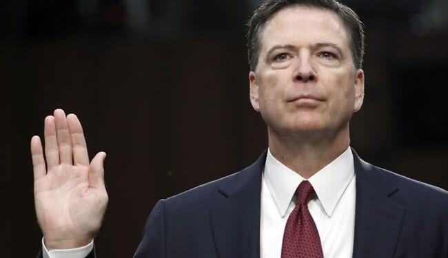 Jim Comey's Above It All — Except the Law – RedState