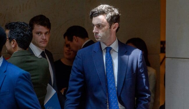 Jon Ossoff Makes Damning Admission About Joe Biden's Decline and Georgia Voters Should Take Notice – RedState