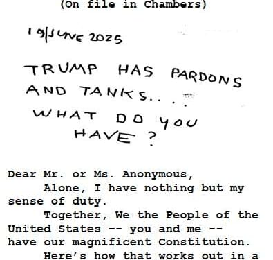 Judge William Young Should Retire