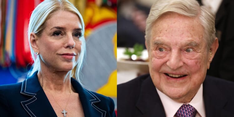 Justice Dept Targets Soros Empire Over Suspected Links To Violent Extremists
