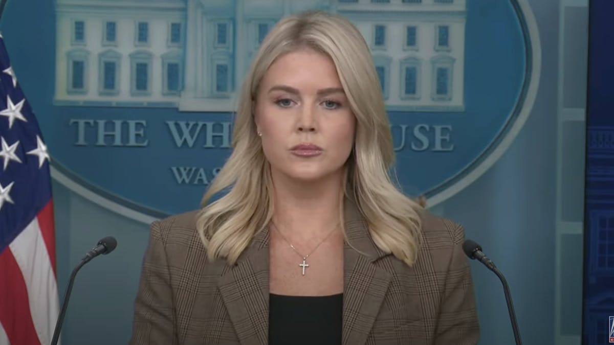 Karoline Leavitt Says Tom Homan Never Took $50,000 From FBI Agents