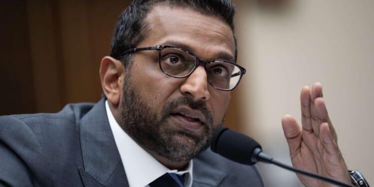 Kash Patel ties Comey indictment to the legally unrelated 'Russiagate hoax'