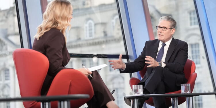 Keir Starmer accused of 'tax bombshell' with three-word remark in BBC grilling | Politics | News