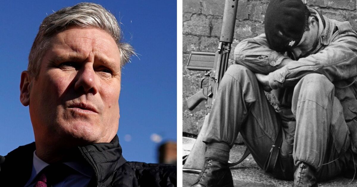 Keir Starmer warned he throws Army veterans to the wolves at his peril | Politics | News