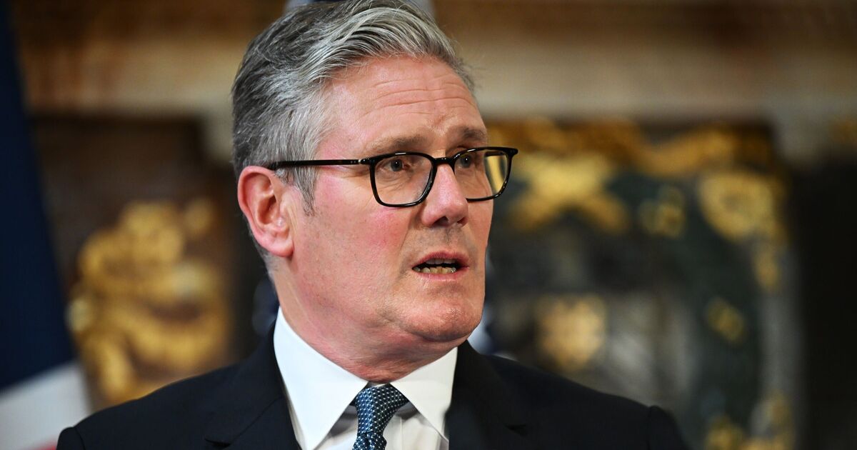Keir Starmer's controversial Palestine decision could cost £2trn | Politics | News