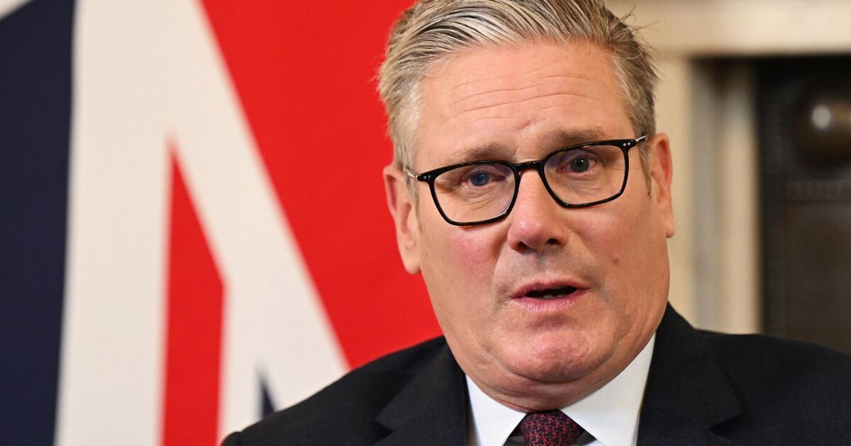 Keir Starmer's migrant deal lies in ruins – unbelievable top lawyer didn't see it coming | Politics | News