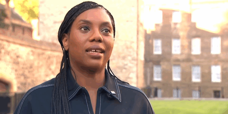 Kemi Badenoch delivers her verdict of Keir Starmer's 'squabbling'