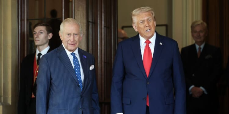 King Charles' 5-word response after Trump tries to give him a nickname | Royal | News