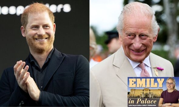 harry charles