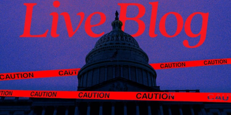 LIVE UPDATES: Countdown To Government Shutdown