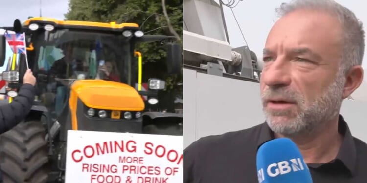 Labour Conference: Protesters slam Digital ID and demand 'voices are heard'