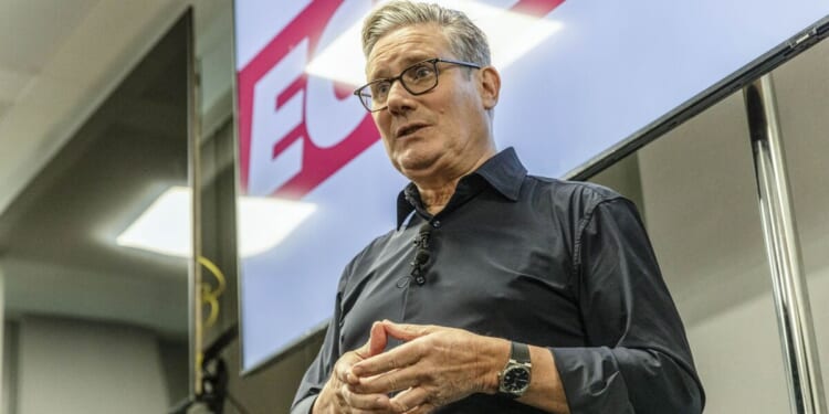 Labour conference LIVE: Keir Starmer faces grilling by BBC's Laura Kuenssberg | Politics | News