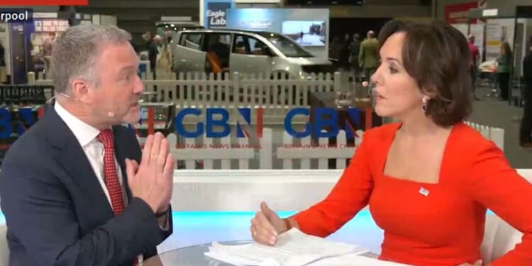 Labour minister in GB News 'car crash' as he refuses to answer simple question 8 times | TV & Radio | Showbiz & TV