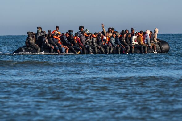 Migrants Continue To Cross The English Channel From France