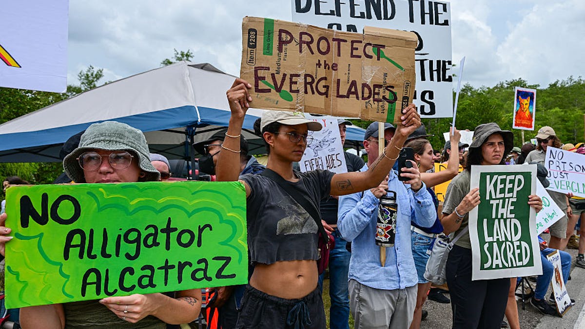 Leaders Of Indian Tribe Fighting Alligator Alcatraz Have History Of Domestic Violence Arrests