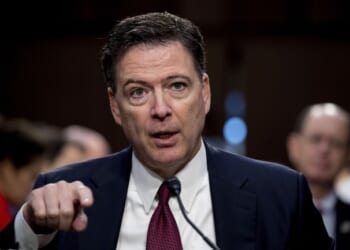 Legal Analyst Reveals Which Charge Could Be Most Damaging for Comey, and Why – RedState
