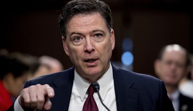 Legal Analyst Reveals Which Charge Could Be Most Damaging for Comey, and Why – RedState