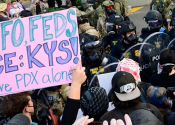 Legal Showdown in Portland as Dems Try to Block National Guard