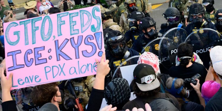 Legal Showdown in Portland as Dems Try to Block National Guard