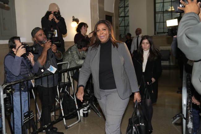 Letitia James Taunts the DOJ, Makes Wild Admission About Her Mortgage Fraud Case – RedState
