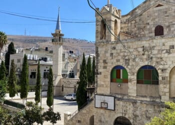 Life and hope have not been extinguished in the Holy Land