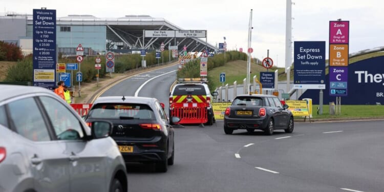 London Stansted Airport fire: Chaos as flights delayed and passengers evacuated | UK | News