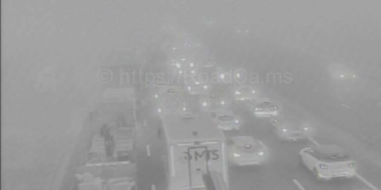 M25 traffic chaos: Huge 9-mile queue after multi-vehicle crash horror | UK | News