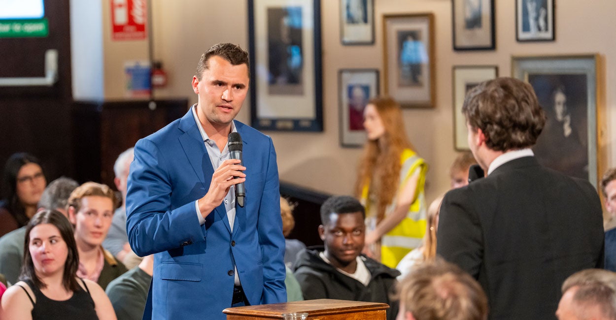 MSNBC Political Analyst Fired Over Charlie Kirk Comments