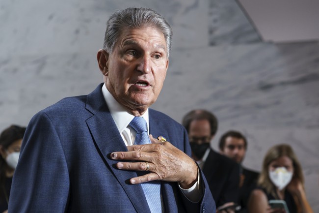 Manchin Levels AOC for Disgusting Remarks About Charlie Kirk, and Exposes Enormous Problem for Dems – RedState