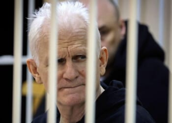 Matskevich speaks of inmates’ faith in Belarus